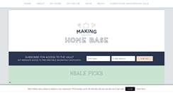 Desktop Screenshot of makinghomebase.com